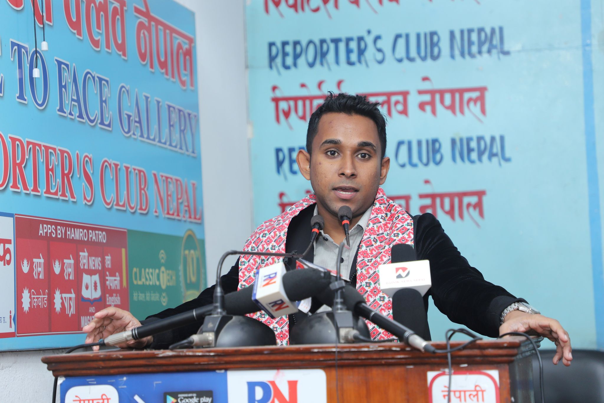 “I will always do my best to promote Nepal”