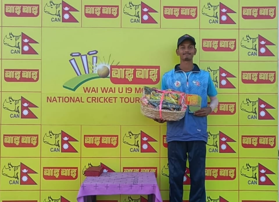 यु–१९ क्रिकेट: लुम्बिनी प्रदेशको पहिलो जित, बागमतीको तेस्रो
