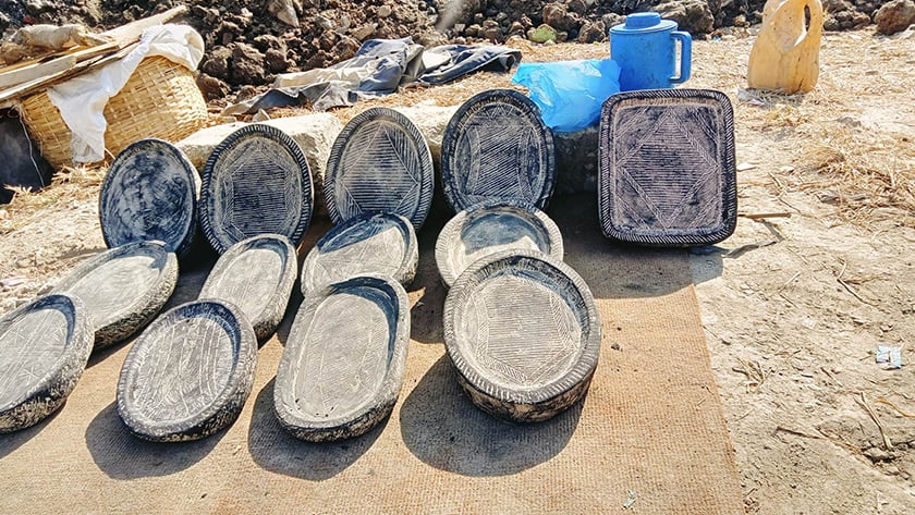 सिलौटो लगायत ढुंगाका सामग्री बनाउने पत्थरकट्टा काठमाडौँबाट विस्थापित हुँदै