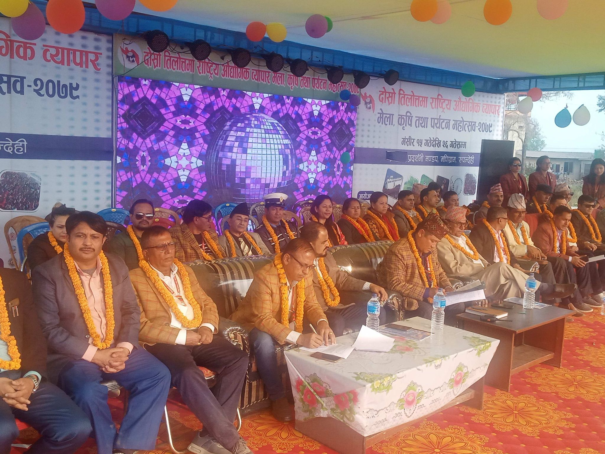 तिलोत्तमा महोत्सवमा १५ करोडको कारोबार