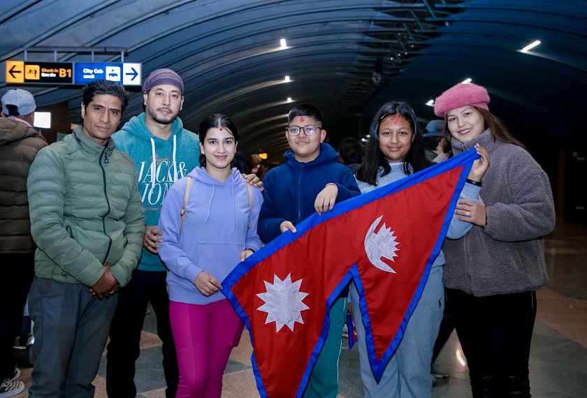‘रिपब्लिक कन्टिनेन्ट इन्टरनेशनल’मा भाग लिन फिलिपिन्स उडे शैब्या, रिदम र खुसीप्रिया