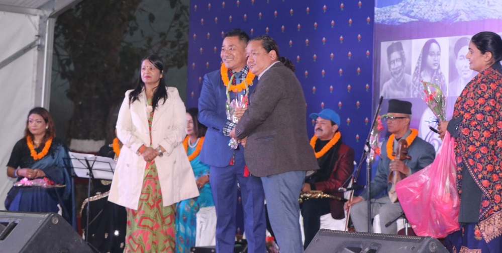 ‘नेपाली आधुनिक संगीतमा १०० वर्ष’ नामक साङ्गीतिक कार्यक्रम सम्पन्न
