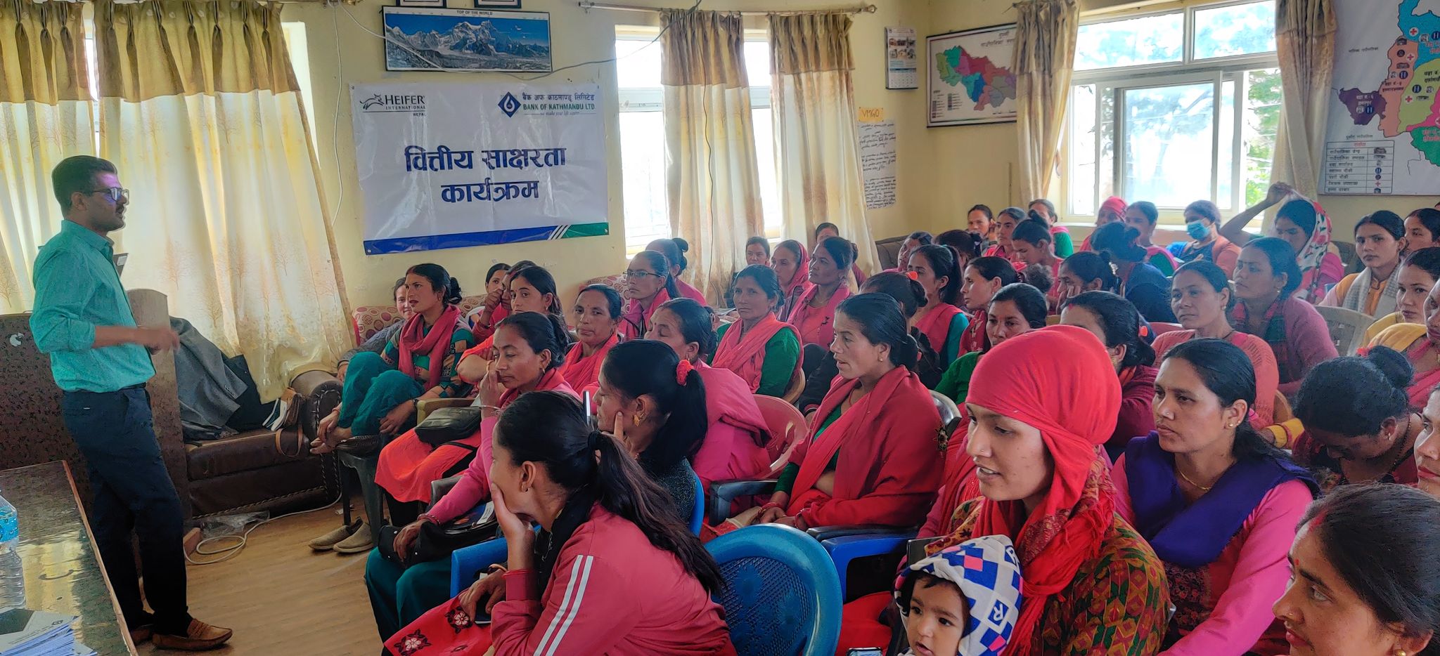 बैंक अफ काठमाण्डूको वित्तीय साक्षरता कार्यक्रम सम्पन्न