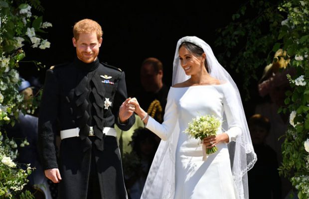 More than six million tweets on Harry and Meghan's big day