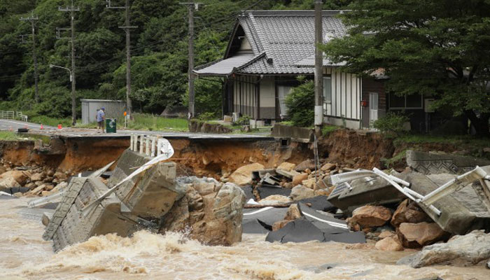 30 dead as record rains devastate parts of Japan