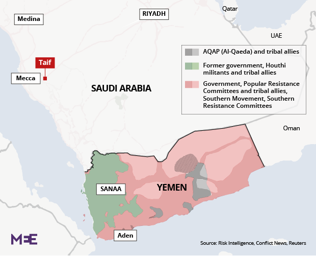 Saudi Arabia says new Yemen missile intercepted