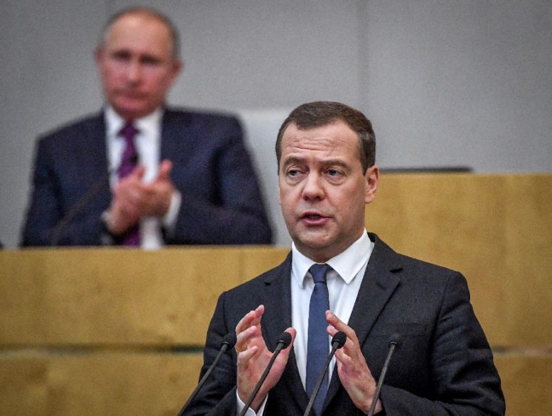 Medvedev secures new mandate as Russian prime minister