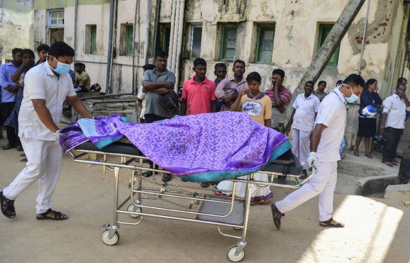 Sri Lanka says 42 foreigners among Easter victim