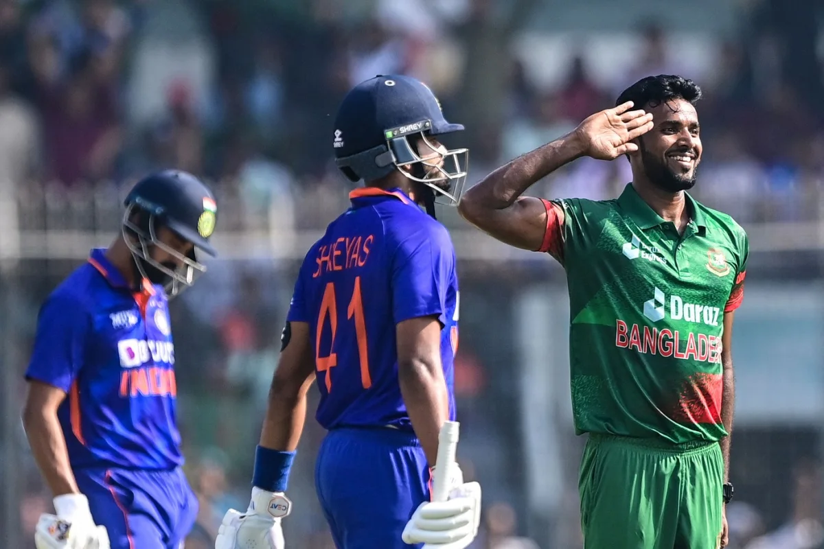 रोमाञ्चक खेलमा भारत बंगलादेशसँग १ विकेटले पराजित