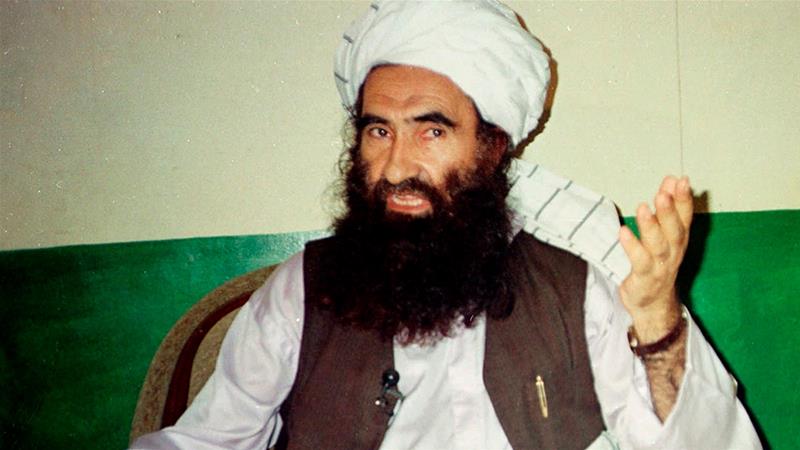 Afghan Taliban announces death of Haqqani network founder