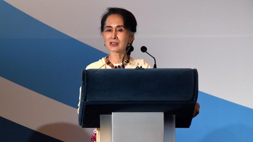 Suu Kyi says speed of Rohingya return is up to Bangladesh