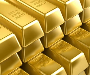 Gold price closes higher in Hong Kong