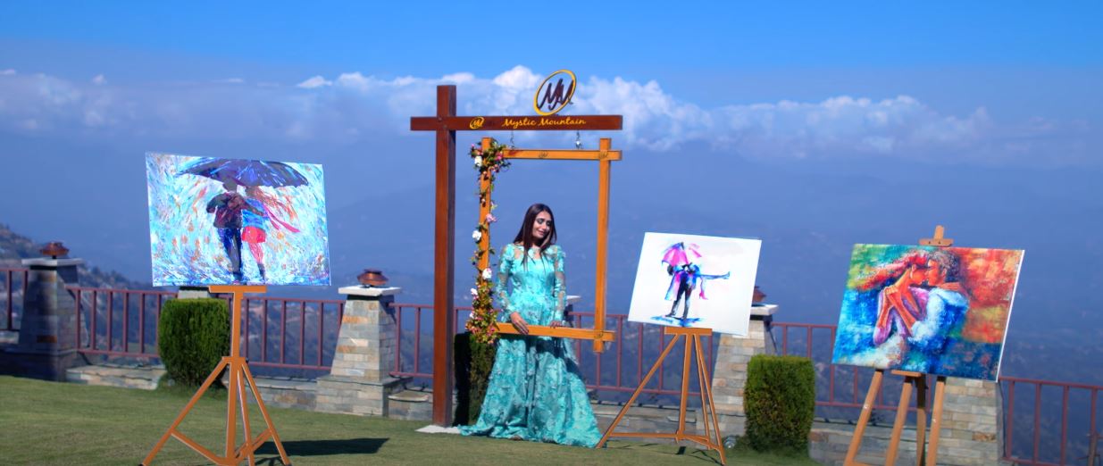 अम्बिकाको नयाँ गीत ‘तिमी छौ यो मन भरी’