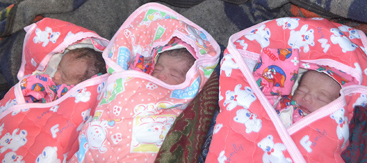 तिम्ल्याहा बच्चा जन्माउने २ जनाले पाए ३० हजार