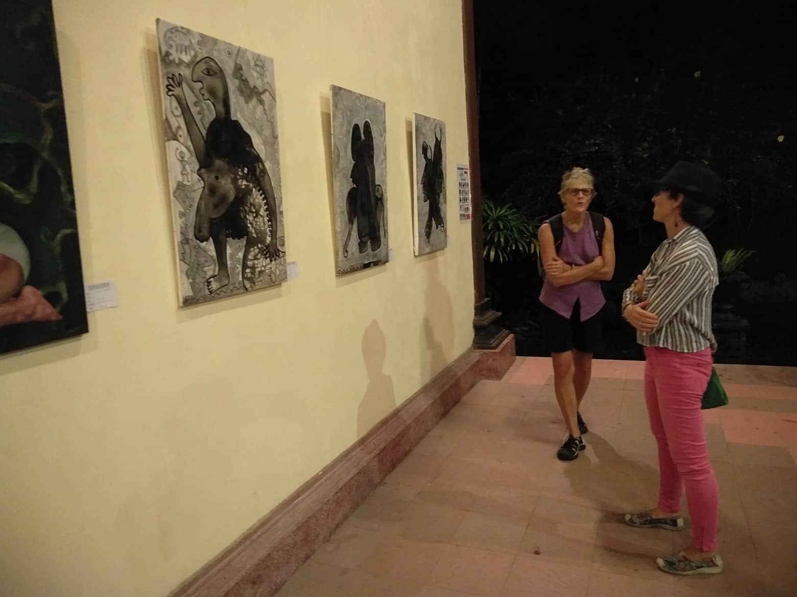 इण्डोनेशियामा नेपालीको कला प्रदर्शनी