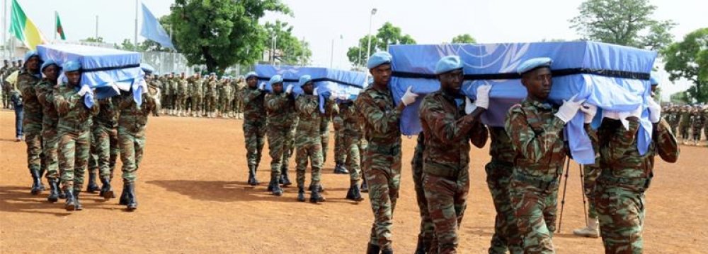 Seven killed, including two police, in Mali border attack