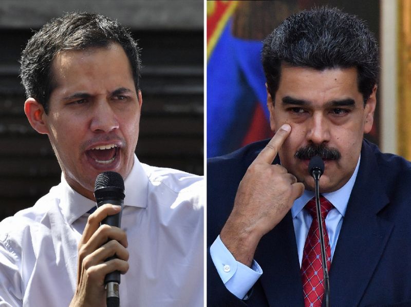 Maduro vs. Guaido: Who is backing whom?