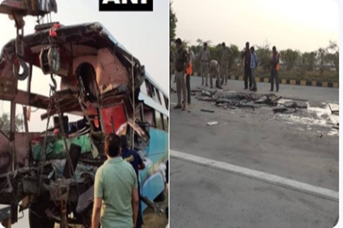 8 dead, 30 injured after speeding bus rams into truck on Yamuna Expressway