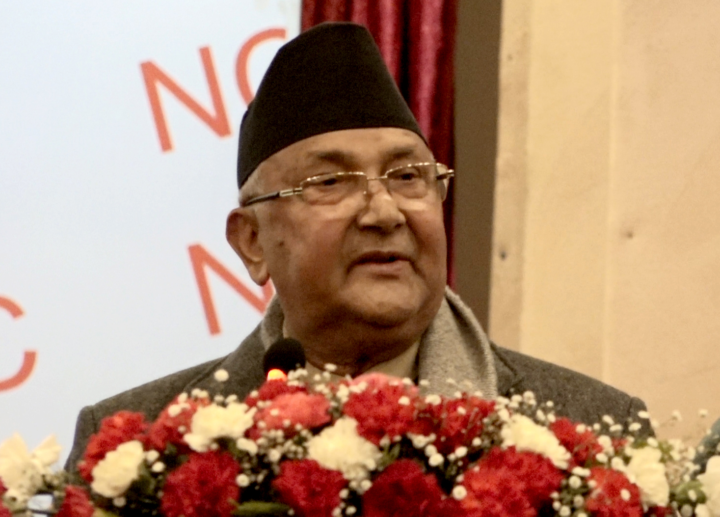 PM Oli cautions against tendency of obstructing development