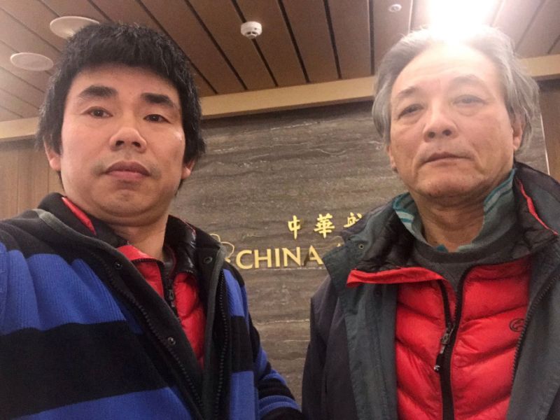 Dissidents trapped inside Taiwan airport allowed in after 125 days