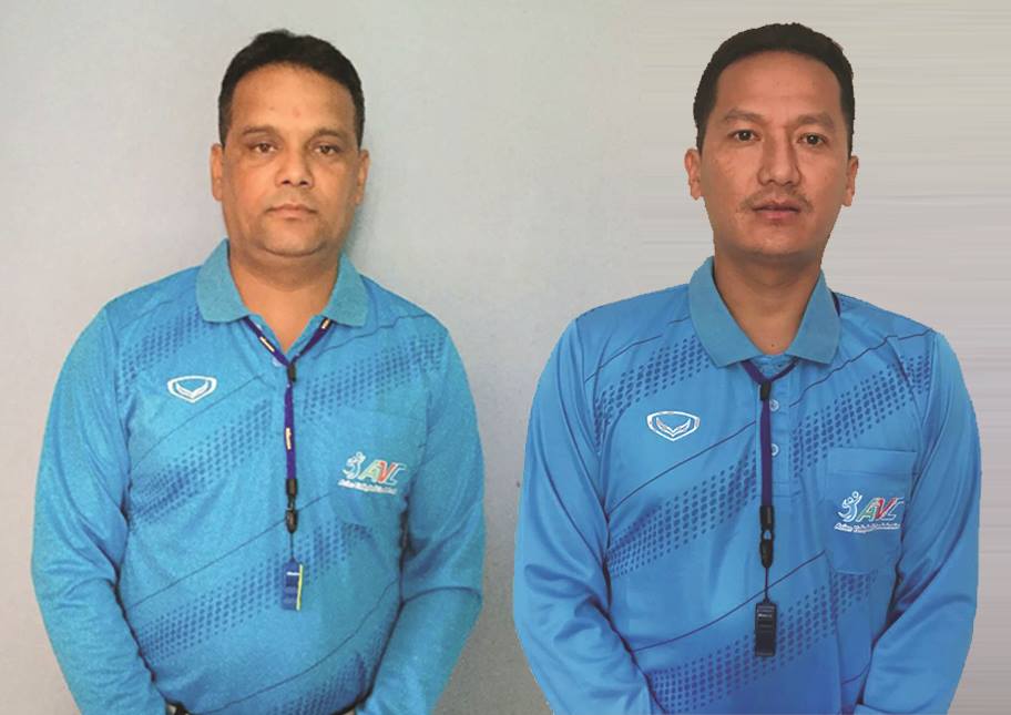 Two Nepalis eligible to referee in international matches