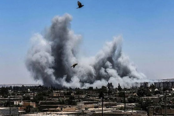Turkish air strike kills 11 civilians in Syria's Afrin: monitor