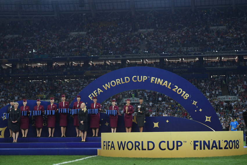 विश्वकप विजेता फ्रान्सलाई कतार एयरवेजको बधाई