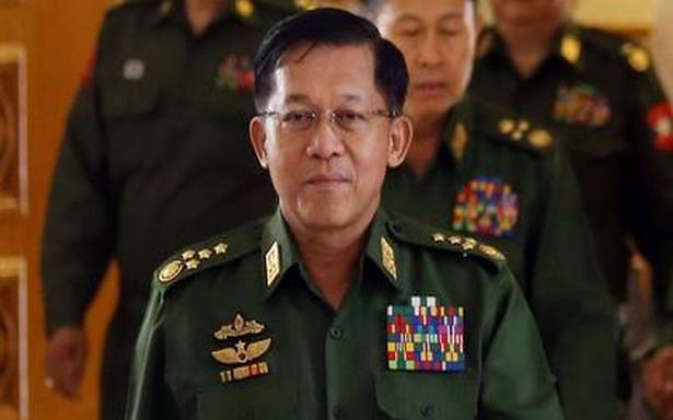 Myanmar army chief denies rape of Rohingya as UN visits