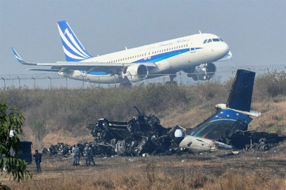 Nepal probes deadly air crash after runway confusion