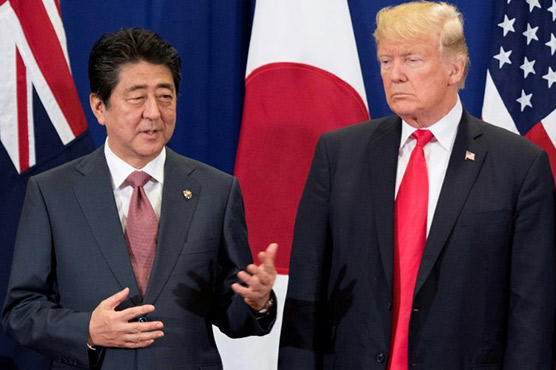 Trump, Japan's Abe to meet in US on North Korea: White House