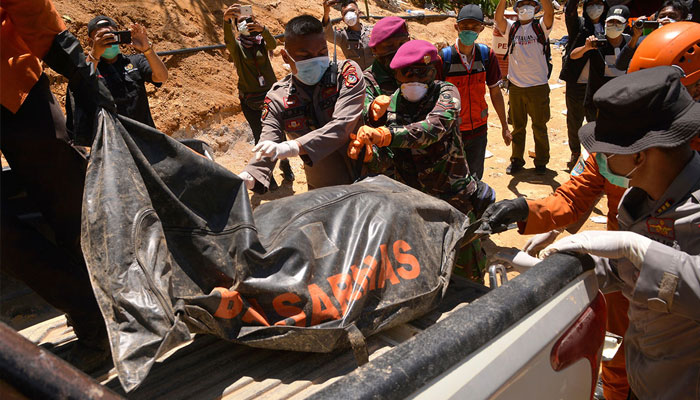 Death toll from Indonesia's mine collapse jumps to 27, rescue efforts terminated