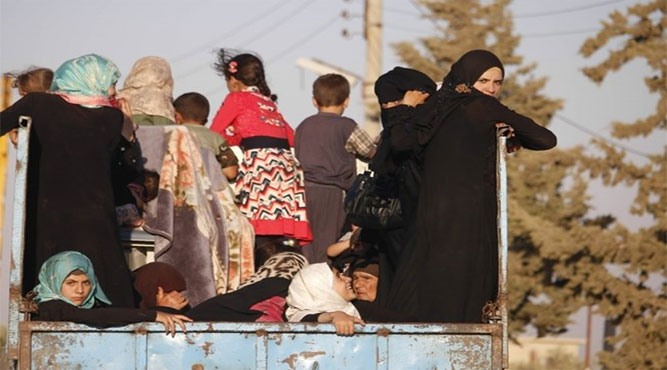 Tens of thousands return home after south Syria ceasefire deal