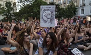 Spain court upholds disputed sex abuse gang sentence