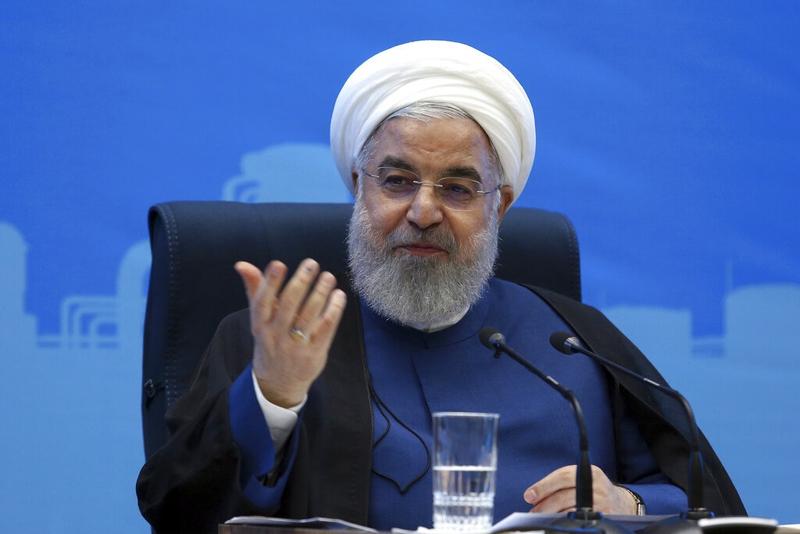 Iran ready to hold talks with U.S. if sanctions lifted: Rouhani