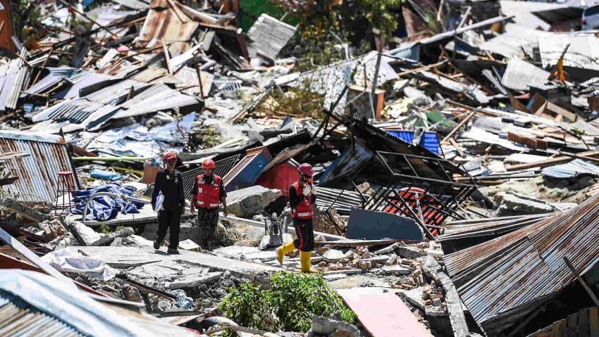 More than 1,000 may still be missing in Indonesia disaster: official
