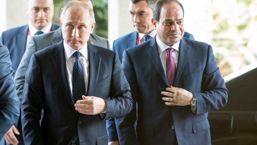 Cairo, Moscow sign contract for Egypt's first nuclear plant