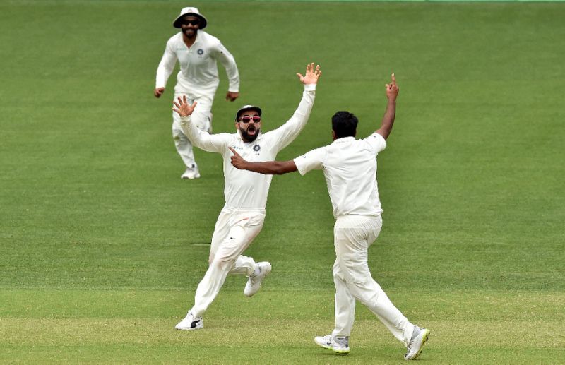 India end 10-year win drought in Australia first Test nail-biter