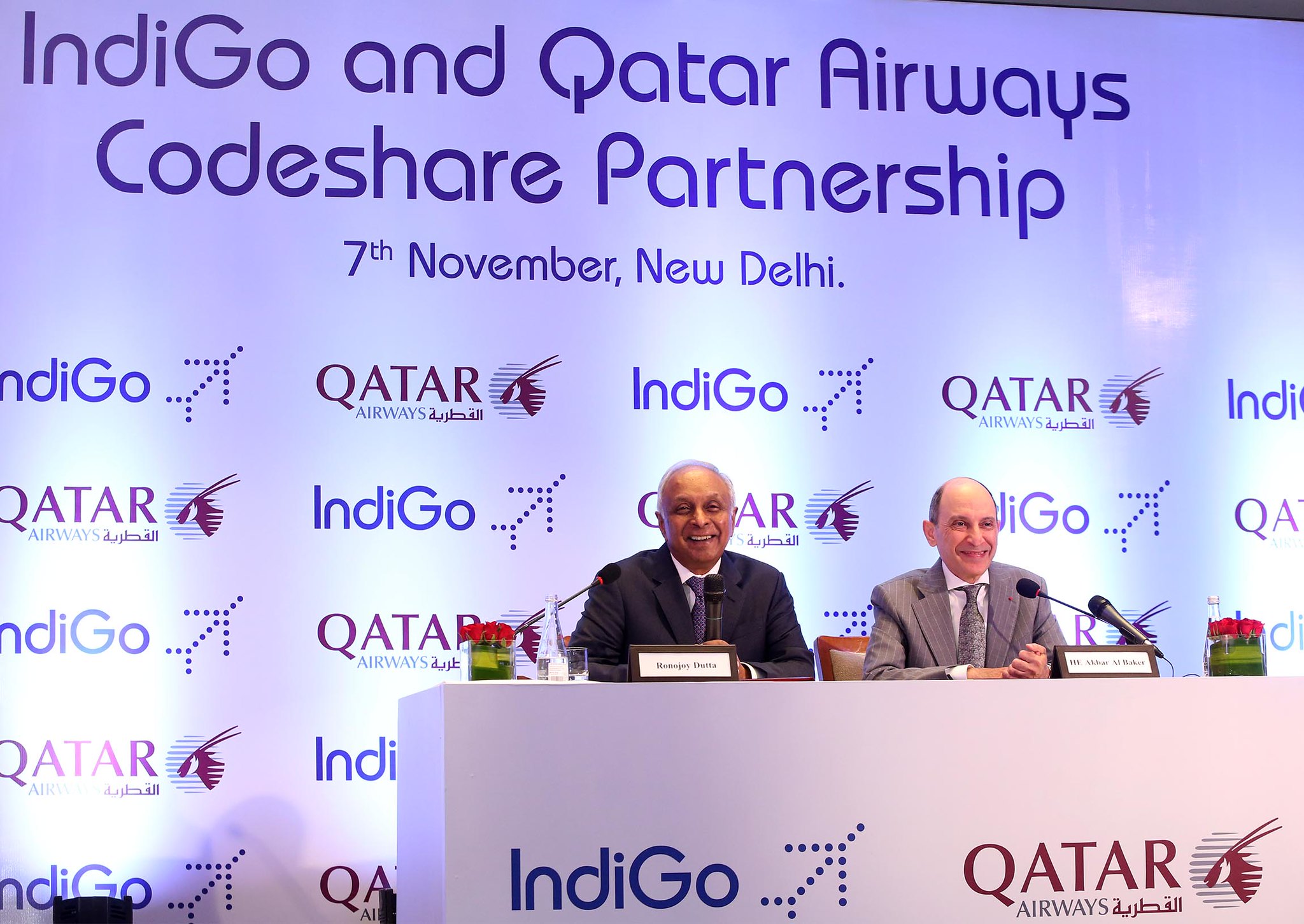 Qatar Airways and IndiGo Sign Codeshare Agreement