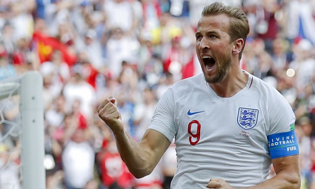 Harry Kane leads race for World Cup Golden Boot