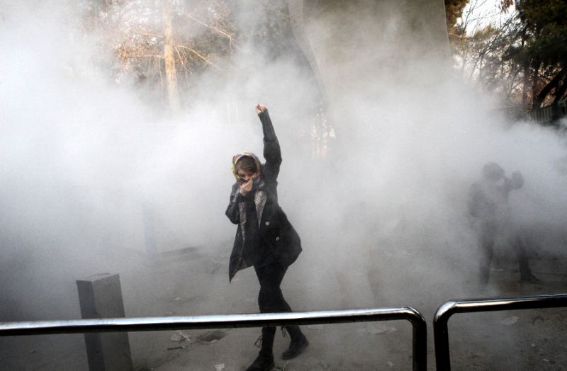 Iran warns protesters will 'pay the price' as unrest turn deadly