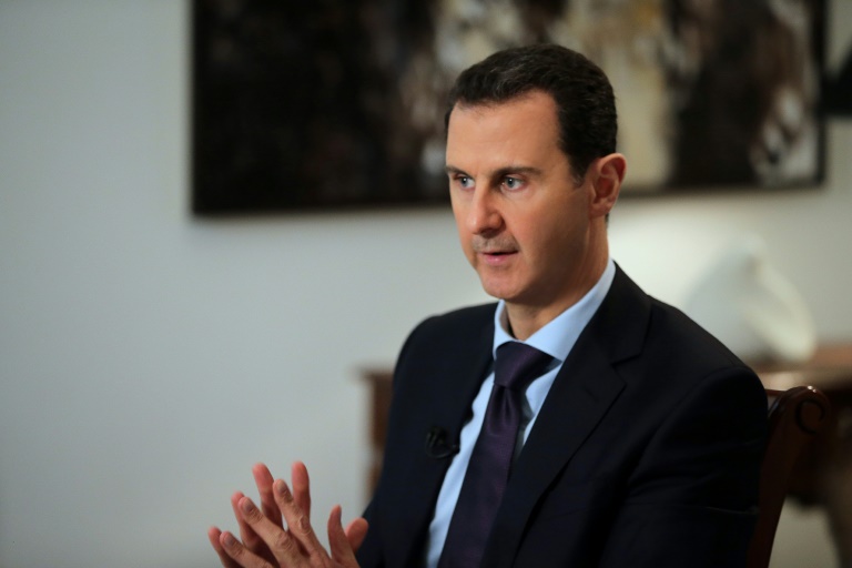 Syrian president to visit DPRK: KCNA