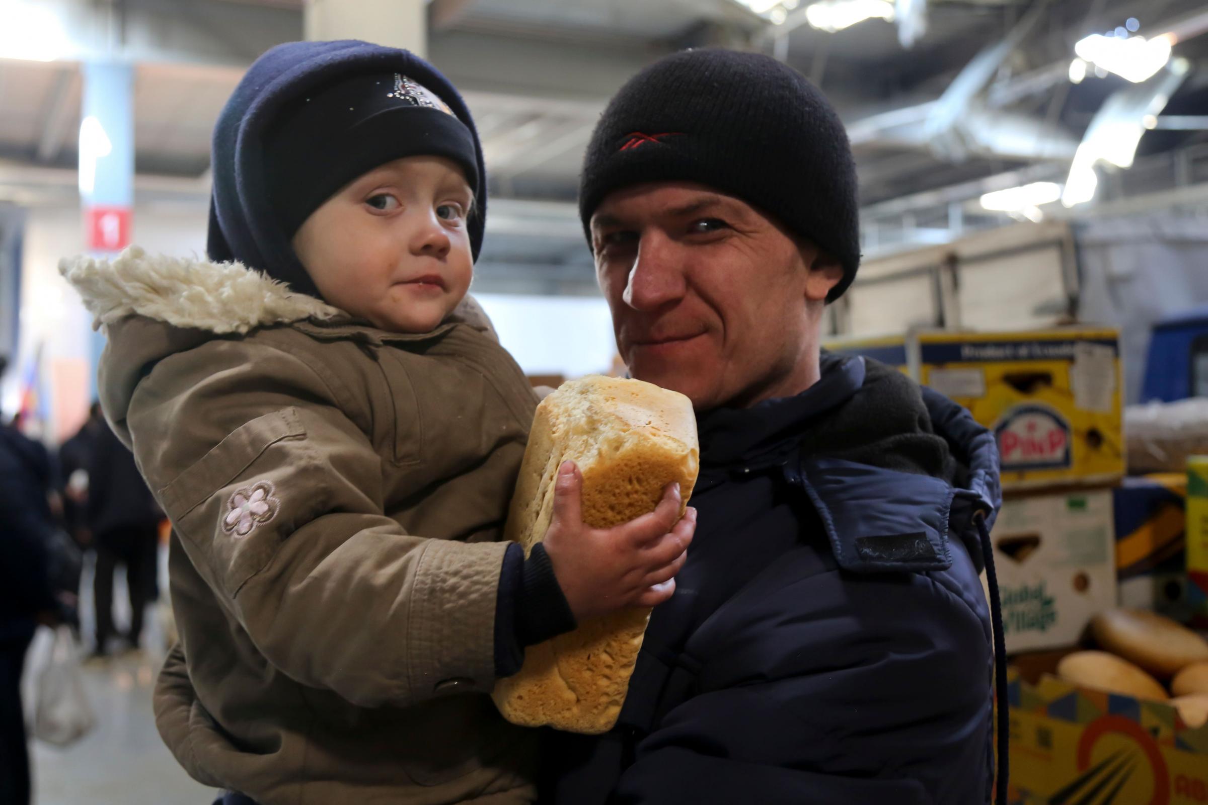 बेलायतले युक्रेनलाई २ मिलियन पाउण्ड  बराबरको अत्यावश्यक खाद्यान्न उपलब्ध गराउने