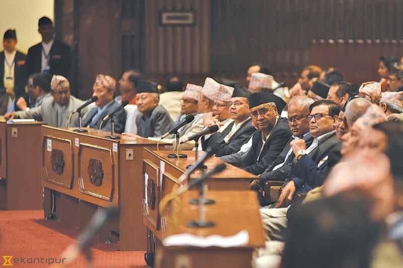 Nepali Congress endorses its Province Assembly Parliamentary Party Statute