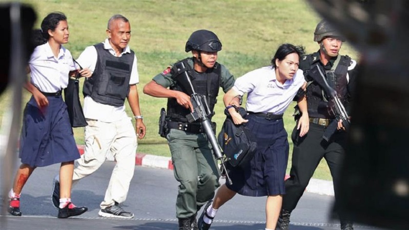 27 dead after 'unprecedented' mass shooting: Thai PM