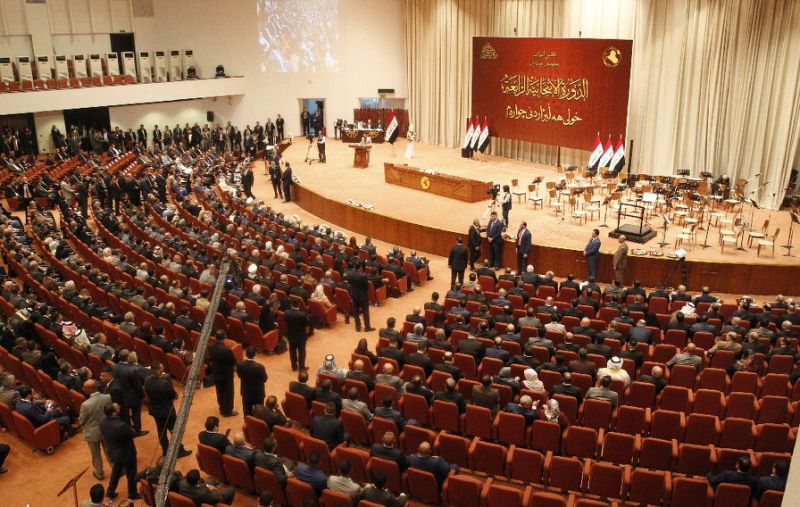 Iraq parliament elects nominee of pro-Iran list as speaker