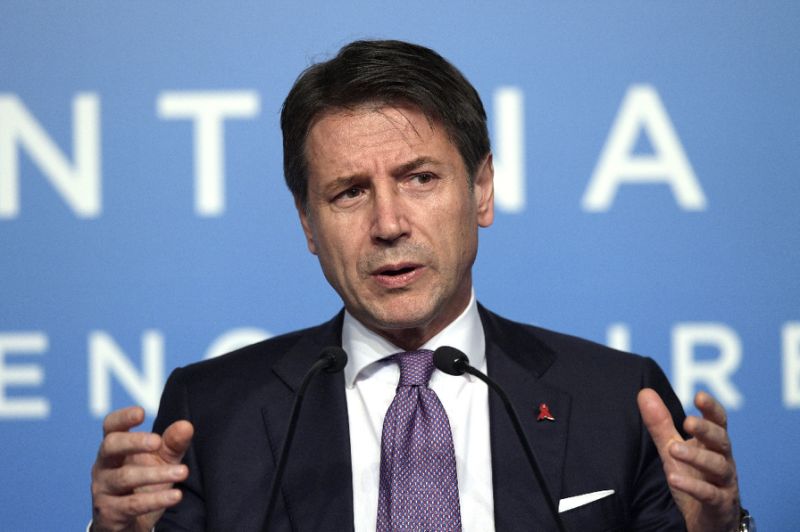 Italy PM says new budget proposal 'in coming hours'