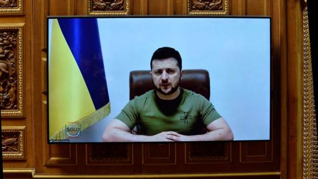 Help us end war by year's end, Zelensky urges world leaders