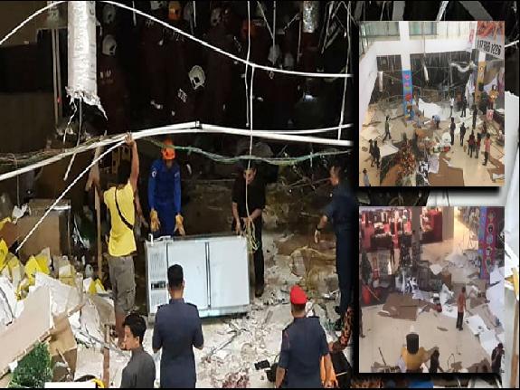 Three killed in Malaysia shopping mall explosion