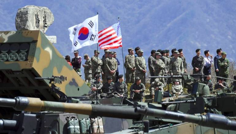 S. Korea announces hike in payment for US troops