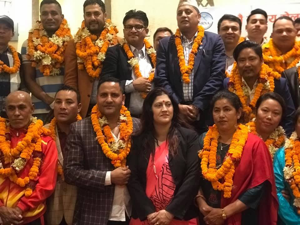   एनआरएनका खेलाडीले जिते ६ स्वर्ण पदक